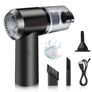 AEROFLIX 3-in-1 Portable Handheld Vacuum Cleaner – Cordless USB Rechargeable