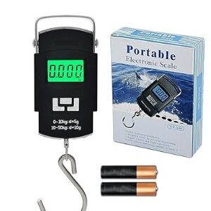 Aliston H1 Series A08/A302 Digital Luggage Weighing Scale 50 kg Capacity