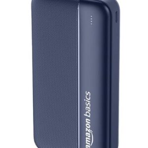 Amazon Basics 20000 mAh Power Bank with 22.5W Fast Charging