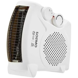 Amazon Brand - Solimo 2000 -1000 Watts Room Heater with Adjustable Thermostat