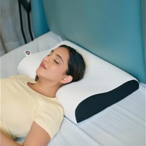 CareFoam Memory Foam Cervical Neck Pillow Pain Relief Sleep and Neck Pain Relief