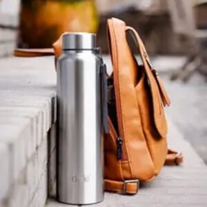 Clazkit Amaze Pro Classic 1000ml Sporty Stainless Steel Water Bottle ISI Certified