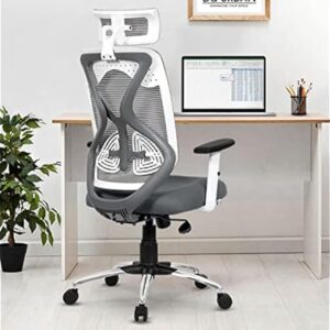 Da URBAN Merlion Office Chair,High Back Mesh Ergonomic Home Office Desk Chair