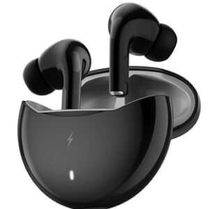 Fire-Boltt Aero TWS Earbuds Custom EQ, Wireless Bluetooth 5.4