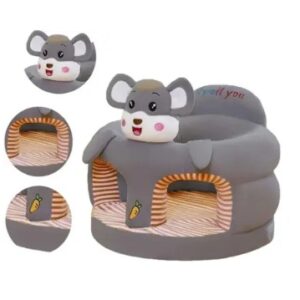 Floating Dreams Plush Baby Sofa Seat or Rocking Chair for Kids Training Seat (0-2 Years)