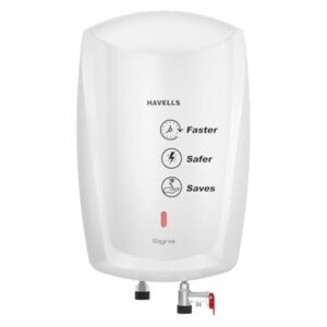 Havells Signa 5 Litre Instant Water Heater Geyser Twin LED Indicator