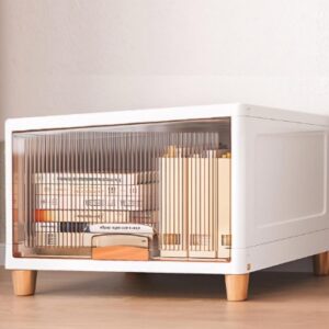 JD FRESH 1 Tier Foldable Plastic Rack for Storage