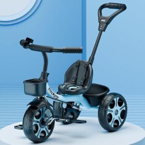 Kidsmate Junior Tricycle for Kids with Parental Control