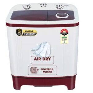 MarQ by Flipkart 6 kg 5 Star Rating Innowash Range Semi Automatic Top Load Washing Machine