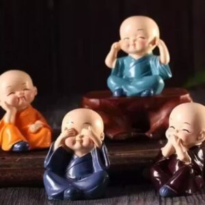 Monk 4 piece set home decoration