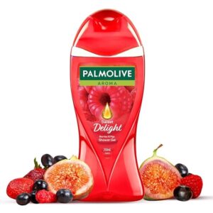 Palmolive Juicy Berries & Figs Aroma Sweet Delight Body Wash Mood boosting fragrance