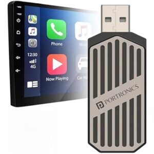 Portronics Tune, 2-in-1 Wireless Car Receiver