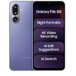 Samsung Galaxy F36 5G (Violet, 128 GB) (6 GB RAM)