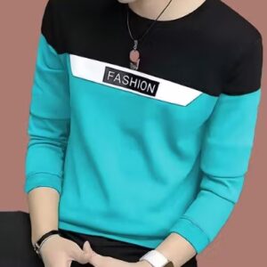 Stay Ahead Men's Round Neck Cotton Printed Regular Fit Mens t-shirt