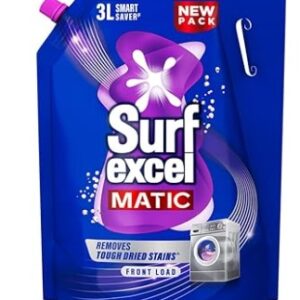 Surf Excel Matic Front Load Liquid Detergent 3 L