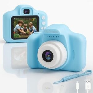 Toy Imagine Kids Digital Camera Toy – 3.0MP 1080P HD Video Camera with 2-Inch Screen & 32GB Capacity