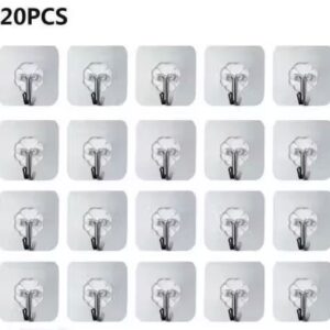 Wall Hooks for Clothes Wall Hangers Pack of 20