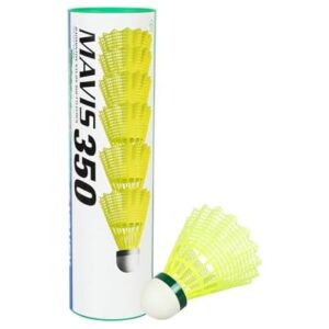 Yonex Mavis 350 Green Cap Nylon Shuttlecock