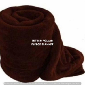 AN Poller Printed Single Fleece Blanket for Mild Winter