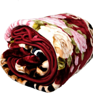 COZYEXPORTS Floral Single Dohar for Heavy Winter