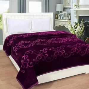 Kirshina Enterprises Solid Single Mink Blanket