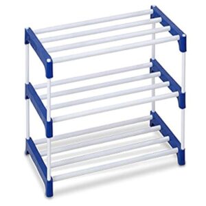 Ebee 6 Pairs Plastic Shoe Rack