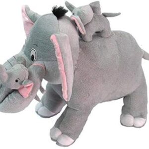 HUG 'n' FEEL SOFT TOYS Elephant Soft Toys, Elephant Toys for Kids, Birthday Gift for Girls Wife