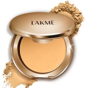 Lakme 9 to 5 Primer with Matte Powder Foundation Compact, Ivory Cream, 9g