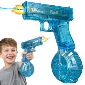 Zest 4 Toyz Holi Pichkari Water Gun for Kids Rechargeable Electric Water Gun Long Range High Pressure Spray Holi Watergun for Boys & Girls - Multicolor
