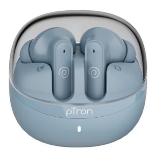 pTron Bassbuds Indie in-Ear TWS Earbuds