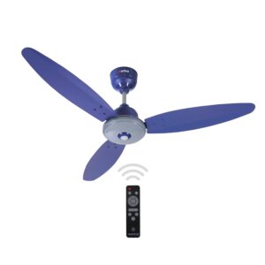 ACTIVA Gracia 1200mm BLDC Ceiling Fan with LED Light 28W Energy Saving BEE 5 Star Rated Motor 3 Wider Blades Full Remote Control