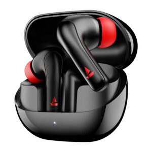Boat Airdopes 131 Pro Buds, 40H Battery, in-Ear Detection, 4 Mics with ENx, Signature Sound