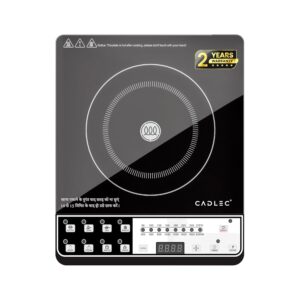 Cadlec CookFusion 2000W Induction Cooktop