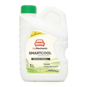GoMechanic Corecool Coolant Antifreeze Green Concentrate 1-3 Passenger & Commerical Cars (1L)