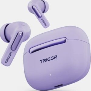 TRIGGR Arcus One 60H Battery, 4 Mic ENC, Dual Pairing, Rubber Grip, 13mm Drivers, v6.0 Bluetooth Headset