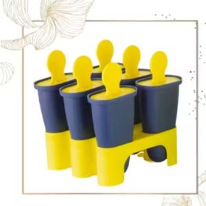 Twimish Durable Plastic Reusable Kulfi Molds Maker Kit