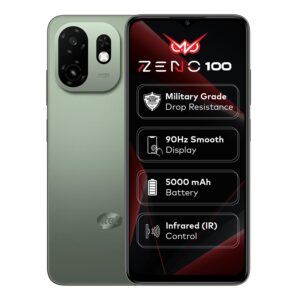 Zeno100 (3+5GB RAM, 64GB ROM) 5000mAh Battery with Type-C 90Hz Display Side Fingerprint