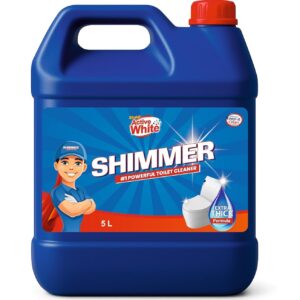 Shimmer Toilet Cleaner - 5L Mega Jar Please Lelo Yaar, Toilet Chamka Dega Home and Commercial Use